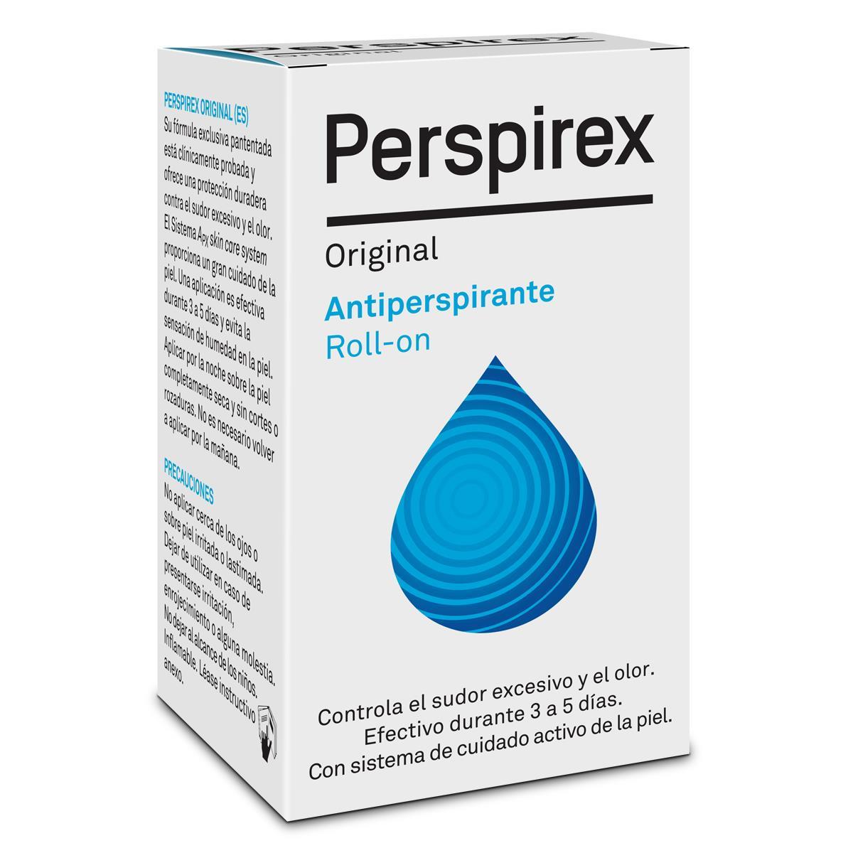 Comprar ROVI Perspirex Original Desodorante Antitranspirante Roll-on - 25  ml - Farmacia Velázquez 70