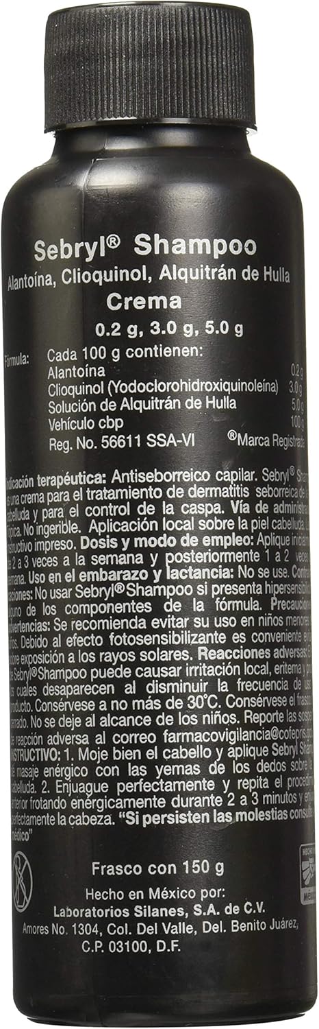 SHAMPOO SEBRYL 150 G